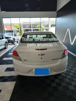CHEVROLET PRISMA 1.0 MPFI LT 8V FLEX 4P MANUAL